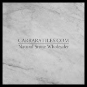 Carrara Marble Italian White Bianco Carrera 12x12 Marble Tile Honed